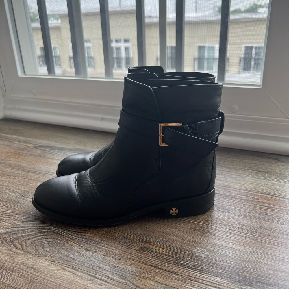 Tory Burch Brook Bootie - Premium Leather Boots!